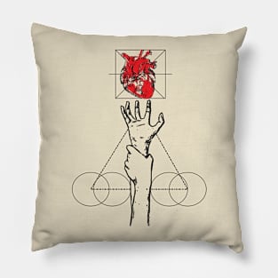 reach my heart Pillow