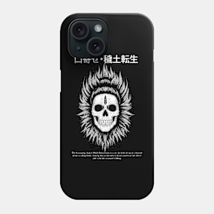 Forbidden Technique Skull Ninja Phone Case