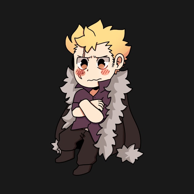 Chibi Laxus by Dragnoodles