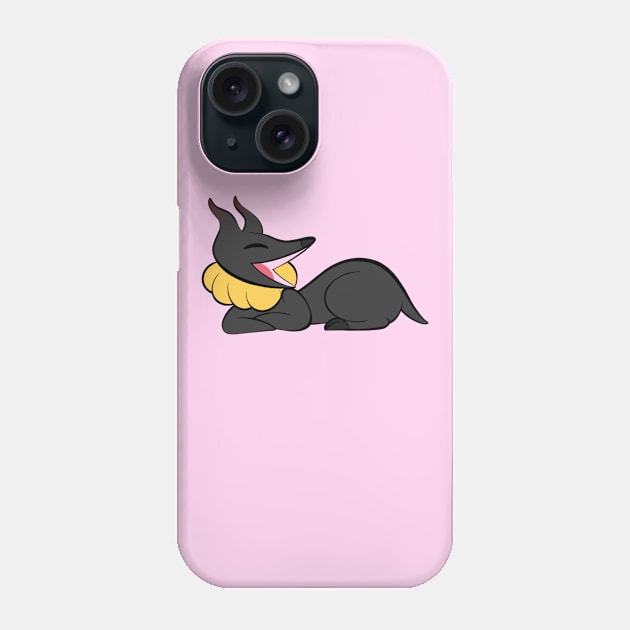 Mocking Demon Pet Phone Case by candice-allen-art