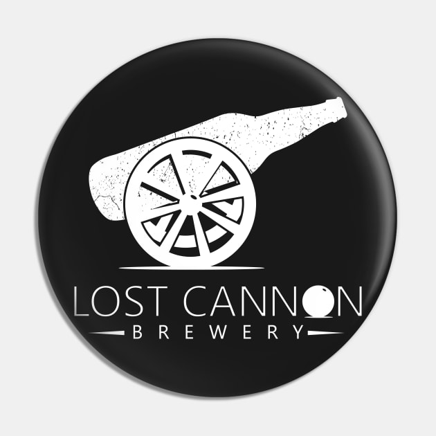 Lost Cannon Brewery - White Pin by aircrewsupplyco