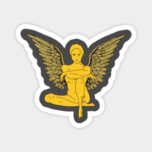 Guardian Angel Magnet