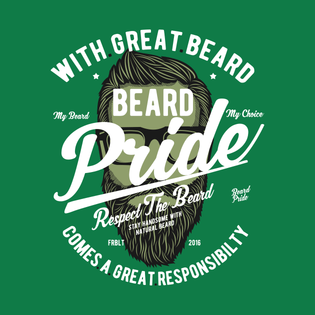 With Great Beard - Beard Pride by HealthPedia