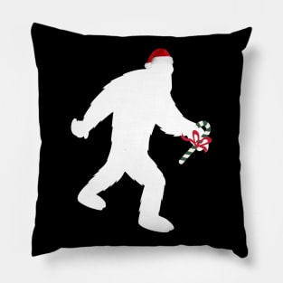 Bigfoot Santa or Santa Squatch Pillow