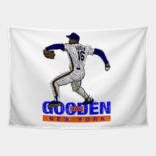 Dwight Gooden New York M Doc Tapestry