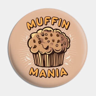 Muffin Mania Pin