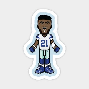 Ezekiel Elliot Magnet