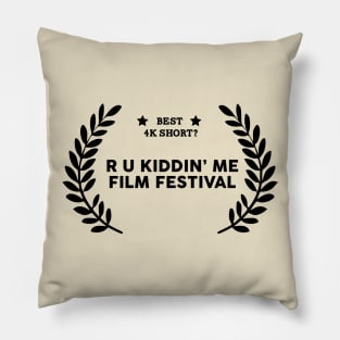 Film Festival Winner : Best 4K Short Pillow