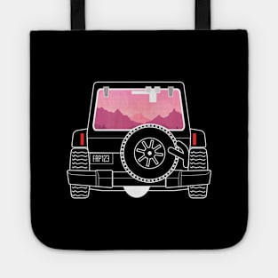 GO OFFROAD With Your Friends - Aesthetic Art Of Vehicle Tote