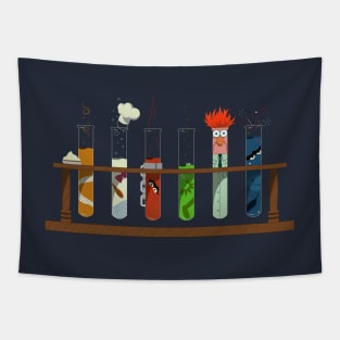 Muppet Science Tapestry