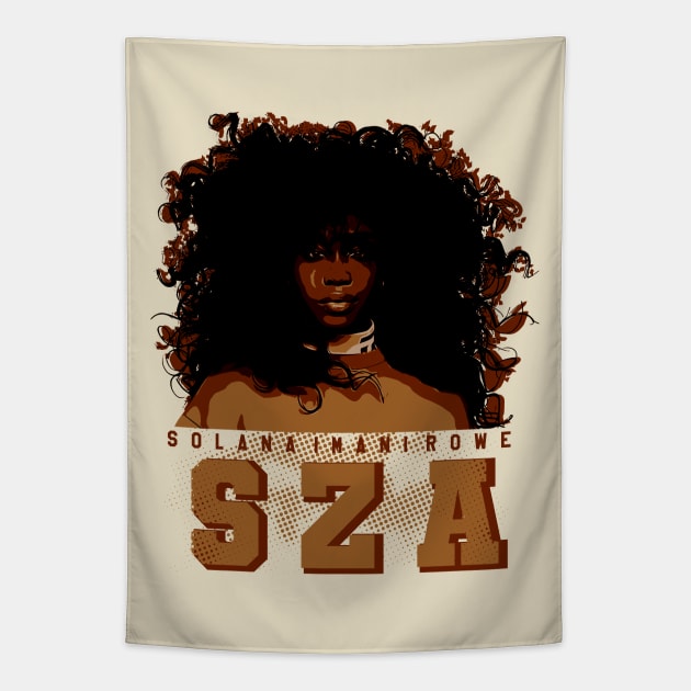 SZA Tapestry by Degiab