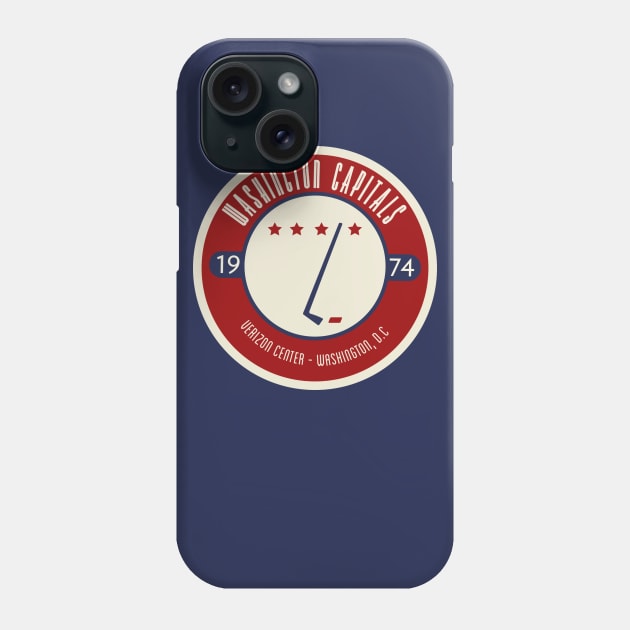 Washington Hockey Capitals Phone Case by teepublic9824@ryanbott.com