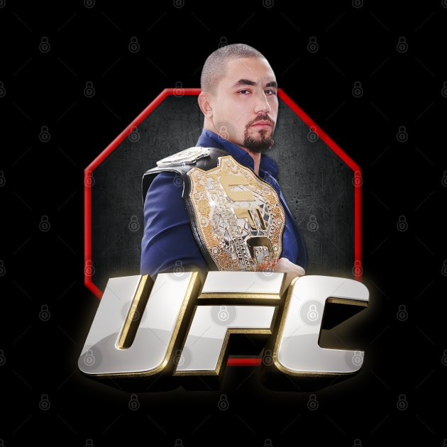 Robert Whittaker | UFC Fighter | 6 by Semenov