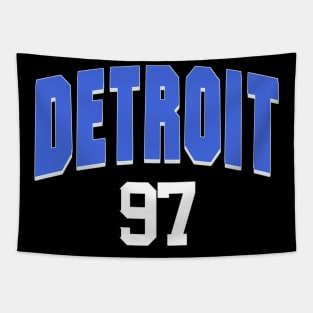 Detroit 97 Tapestry