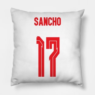 Jaden Sancho England 17 Pillow