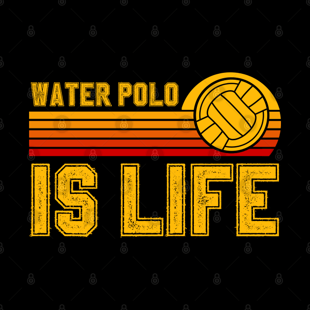 Water Polo Is Life by footballomatic