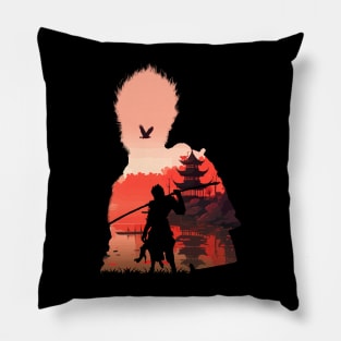 Black Myth Wukong Pillow