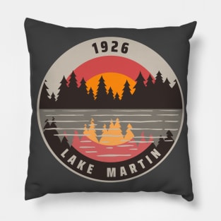 Lake Martin 1926 Pillow