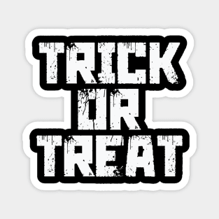 Trick-or-treat Magnet