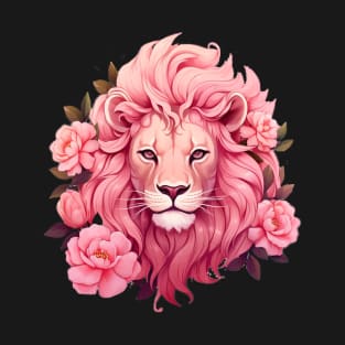 Pink Lion T-Shirt