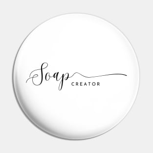 Soap Creator Pin