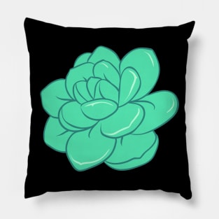 Gardening Succulent Plant Gift For Gardeners Pillow