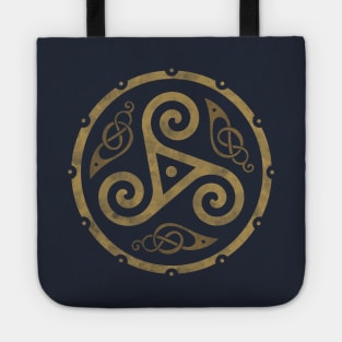 Celtic Triskelion ancient motif Tote