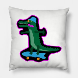 Sk8rG8r Pillow