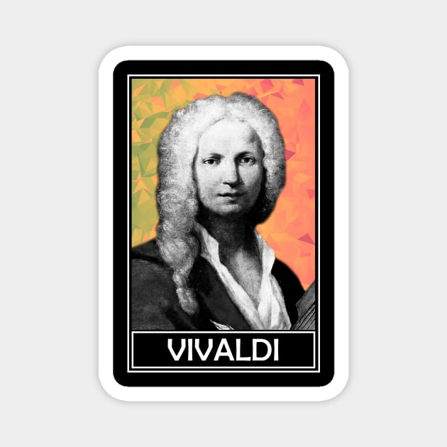 Antonio Vivaldi Magnet by TheMusicophile