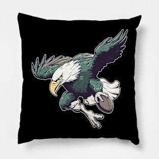 Eagle Diving Pillow
