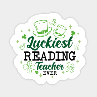 St Patricks Day Reading Magnet