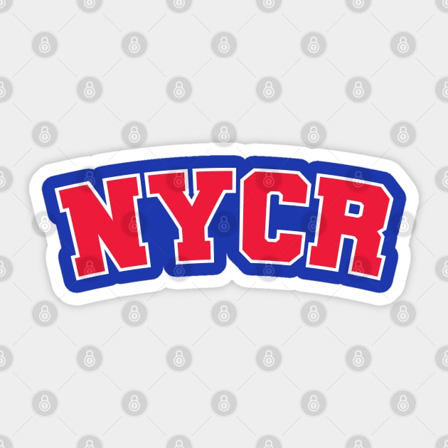New York City Rangers - New York Rangers - Sticker | TeePublic