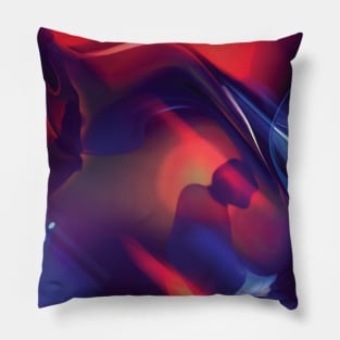 sci-fi texture Pillow