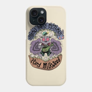 Grow Happy Mothmen T-Shirt Phone Case