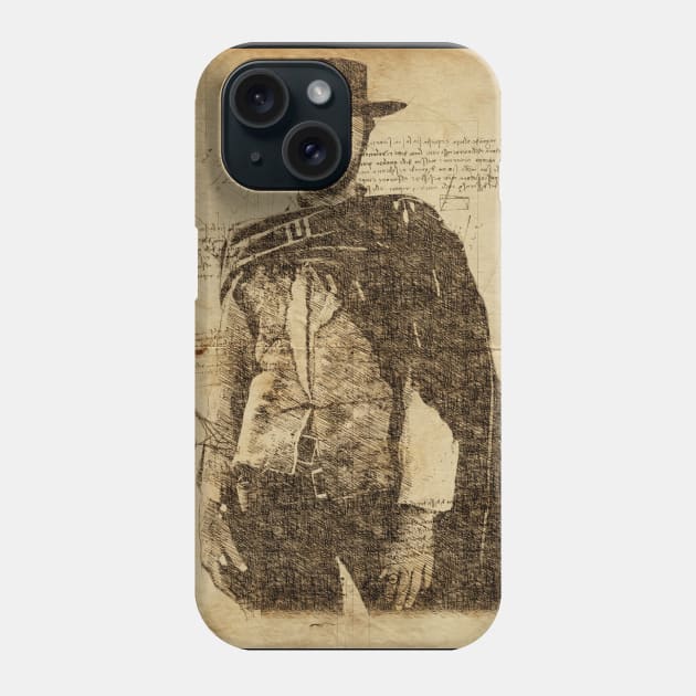 Clint Eastwood Phone Case by Durro