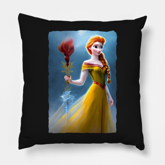 Names Noli Vexare not Cinderlla Pillow by Parody-is-King