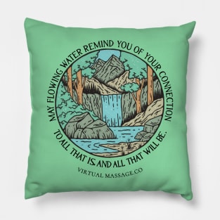 Flowing Water Pillow