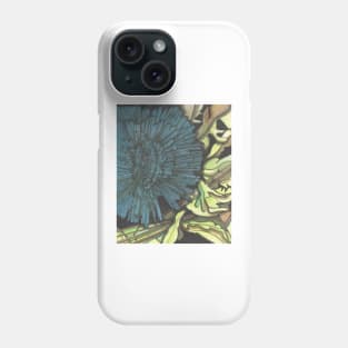 Blue Dandelion, Dare to be Different! Phone Case