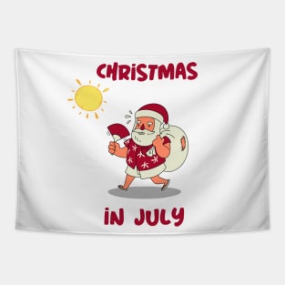 Christmas in July Tapestry