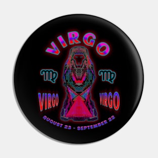 Virgo 4a Black Pin