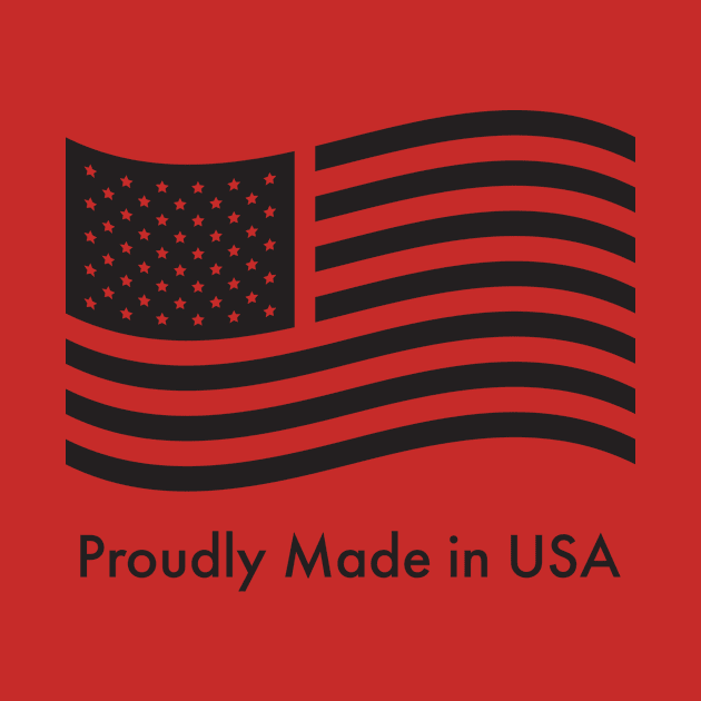 Proudly made in the USA by Montanescu