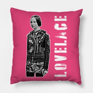 Punk Lovelace Pillow