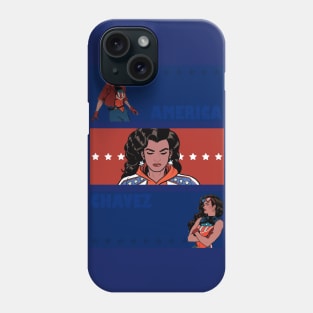 ⋆ America Chavez ⋆ Phone Case