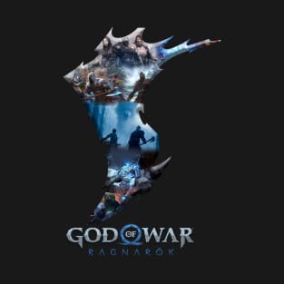 GOD OF WAR RAGNAROK T-Shirt