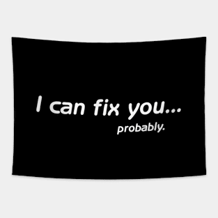 I can fix you... Tapestry