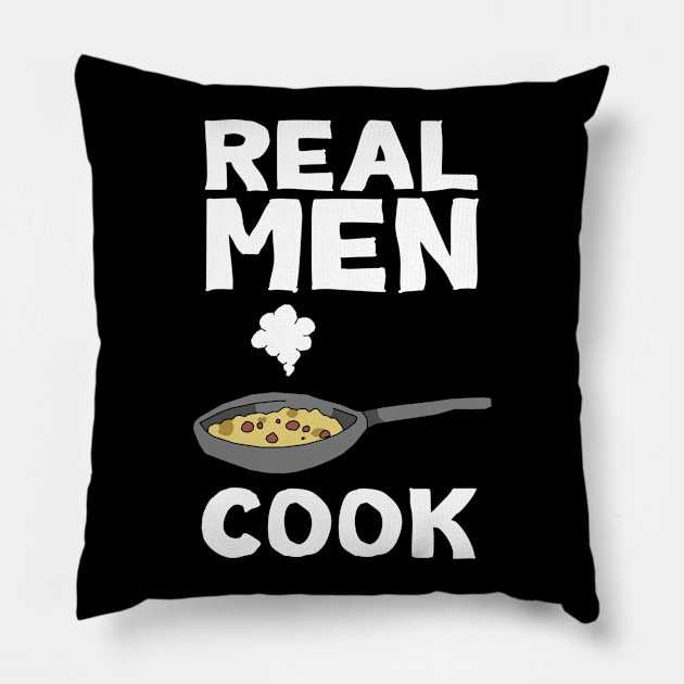 Because I Love Cooking Pillow by KewaleeTee