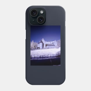 Castle of Herten in infrared Phone Case