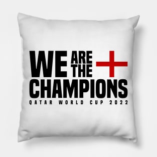 Qatar World Cup Champions 2022 - England Pillow