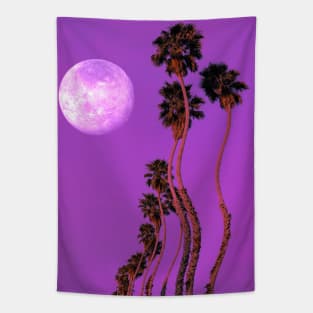 Purple View Tapestry