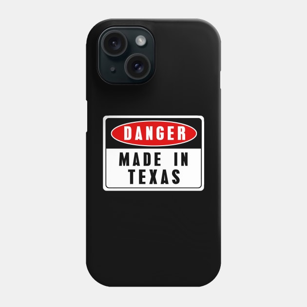 Made in Texas Phone Case by EriEri